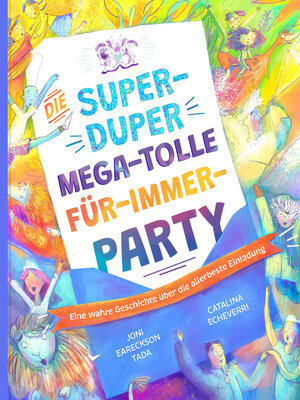 cover image of Die super-duper, mega-tolle Für-immer-Party